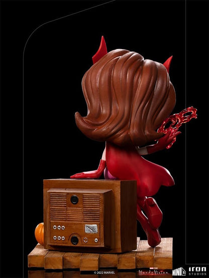 Iron Studios - MiniCo Figurines: Wandavision (Wanda - Halloween) Figure