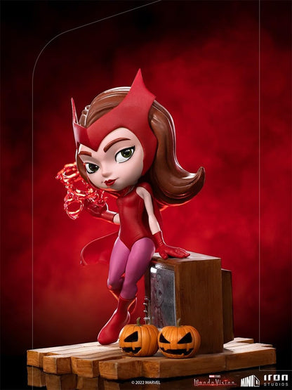 Iron Studios - MiniCo Figurines: Wandavision (Wanda - Halloween) Figure