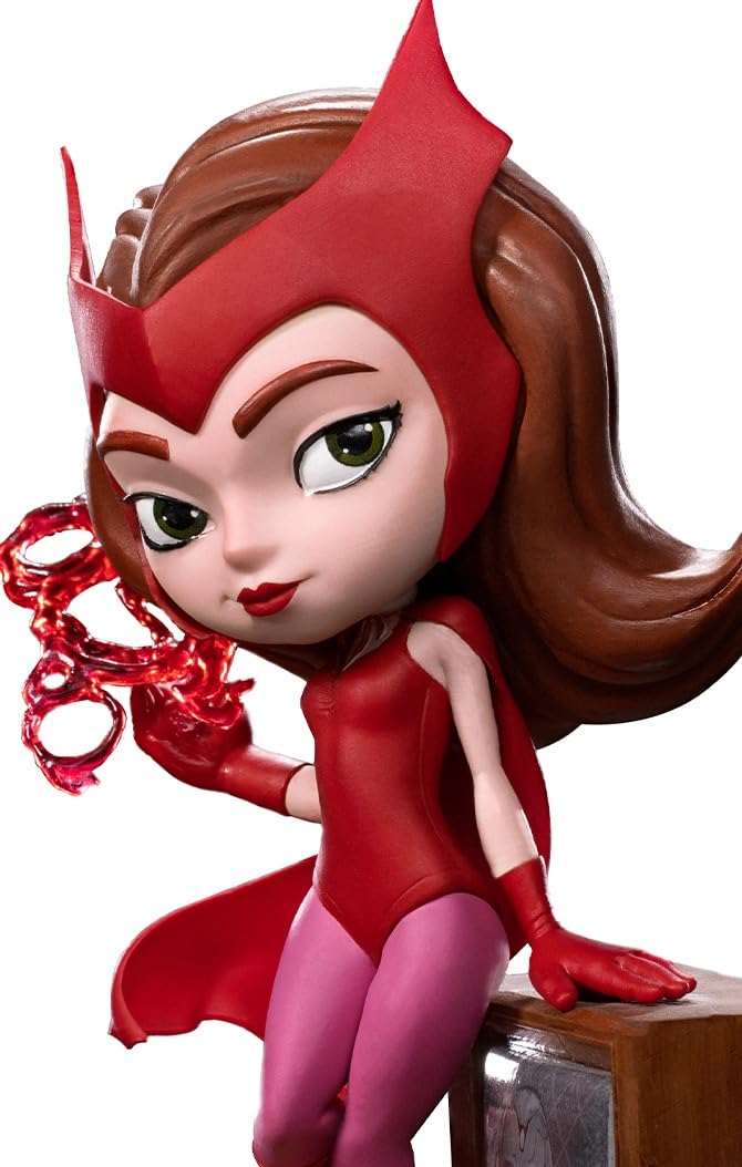 Iron Studios - MiniCo Figurines: Wandavision (Wanda - Halloween) Figure