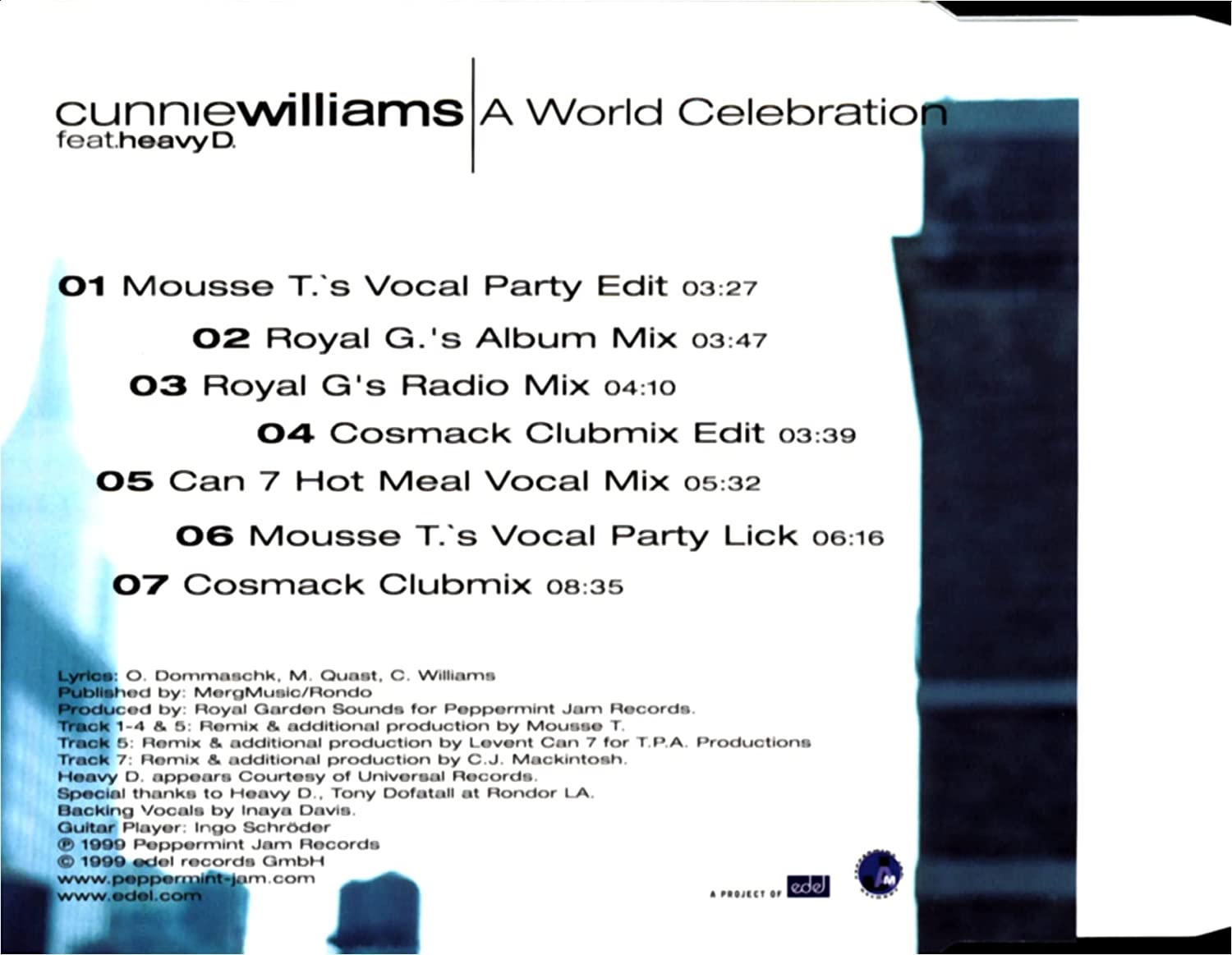 World Celebrations