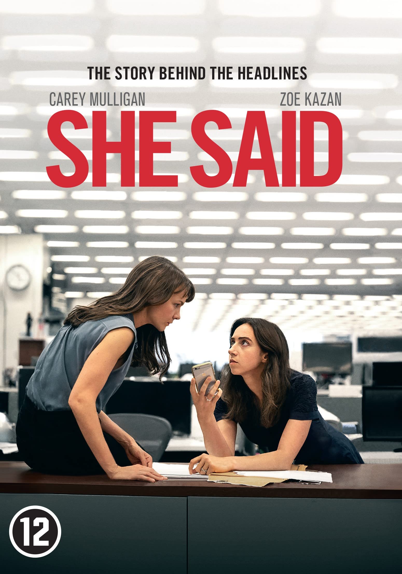 SHE SAID DVD (Nederlandse versie
