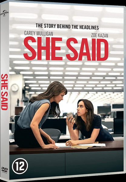 SHE SAID DVD (Nederlandse versie