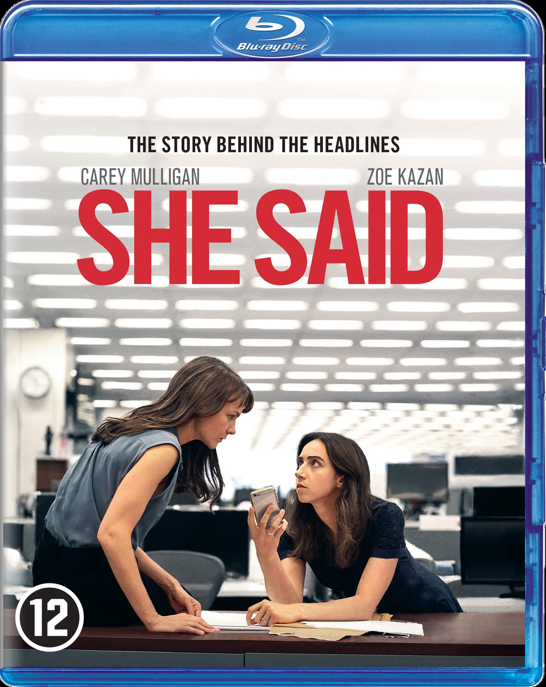 SHE SAID BluRay (Nederlandse versie