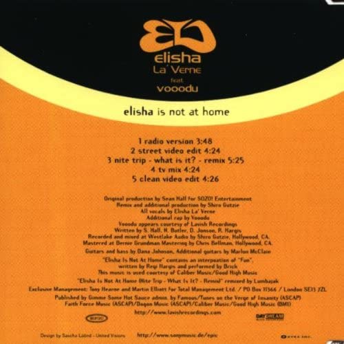 Elisha Is Not at Home