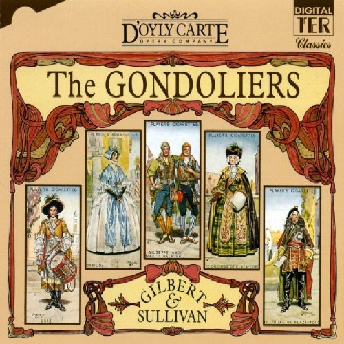 Gondoliers, The (D'oyly Carte Theatre Co.)