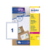 Avery L7167 Self Adhesive Parcel Shipping Labels, Laser Printers, 1 Label Per A4 Sheet, 40 Labels, UltraGrip, White