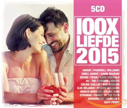 100x liefde 2015