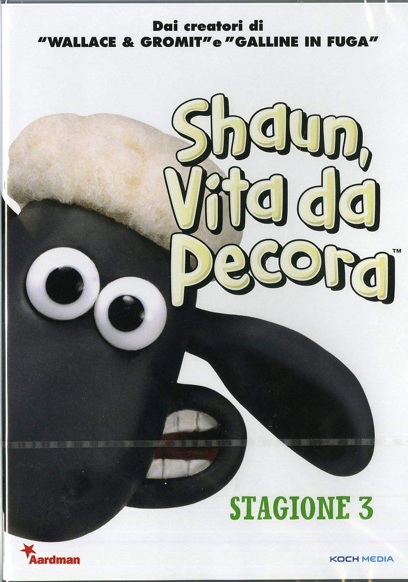 Shaun - Vita Da Pecora - Stagione 03 - (Italian Import)