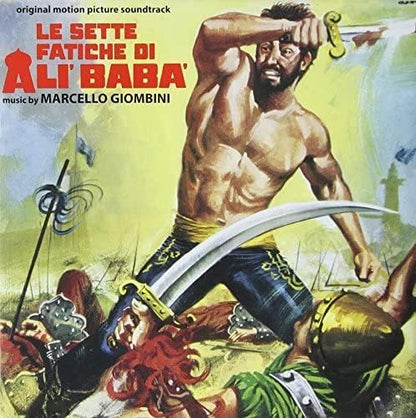 Le Sette Fatiche Di Ali Baba The Seven Tasks of Ali Baba Soundtrack