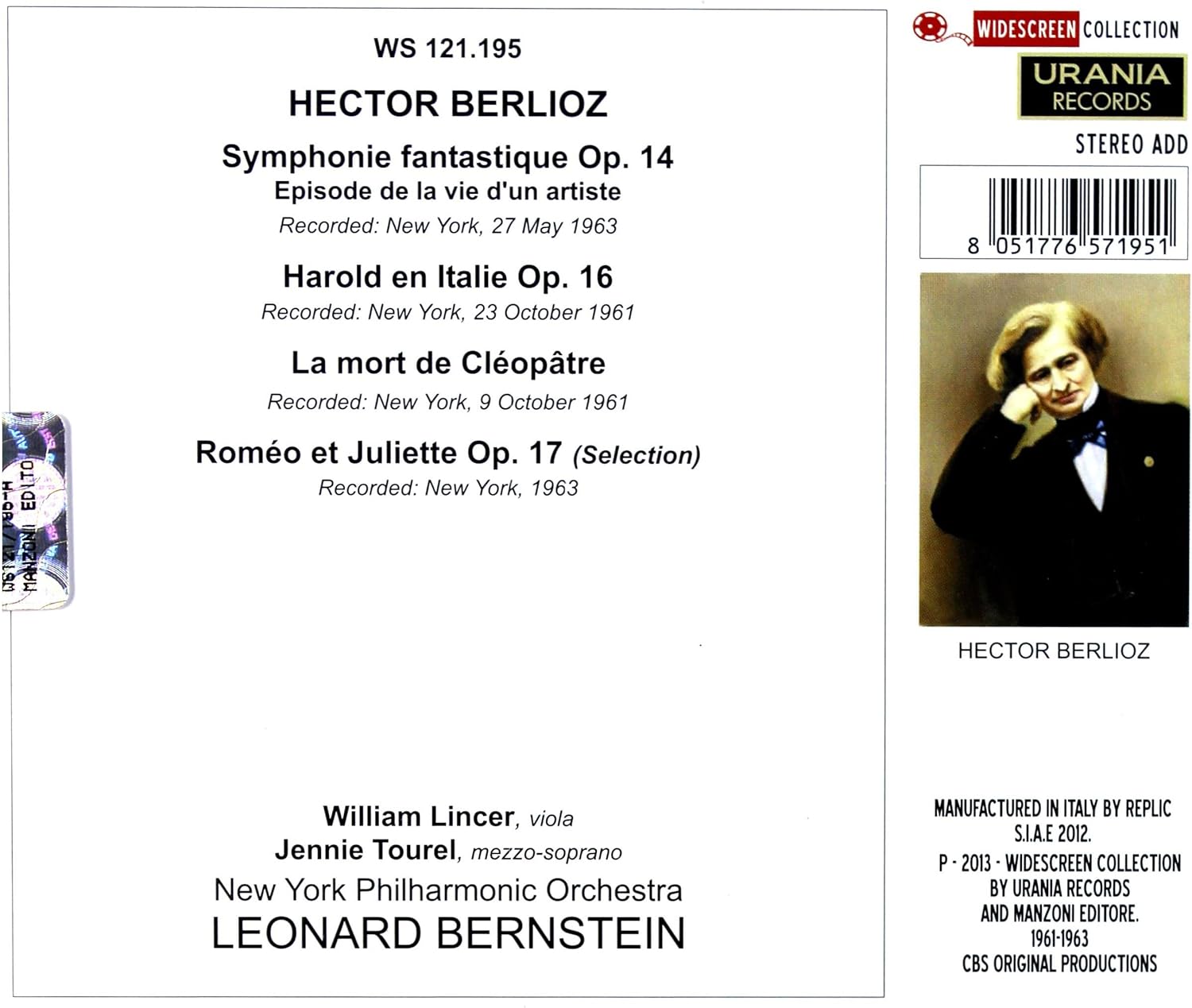 Berlioz Symphonie Fantastique
