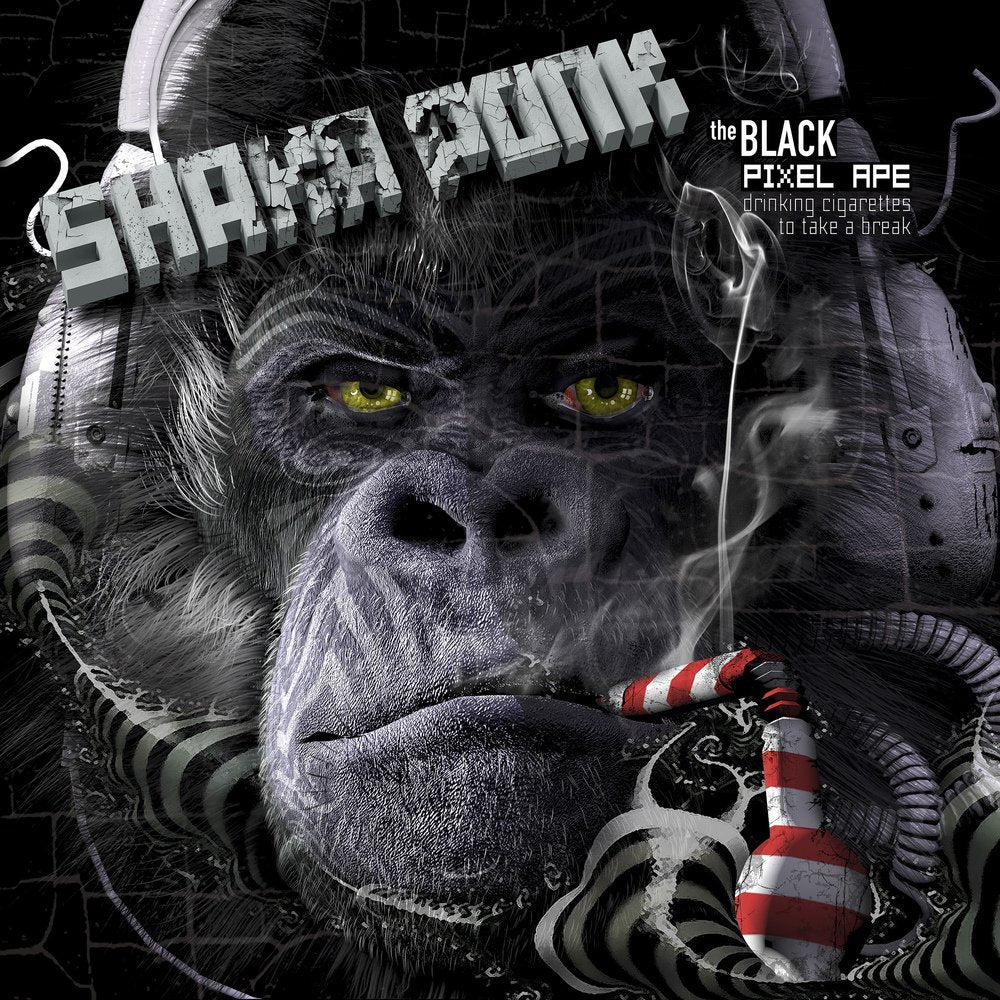 Black Pixel Ape