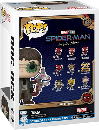 Funko POP! Marvel: Spiderman No Way Home 2021 - Doctor Octopus - Doc Oc - Collectable Vinyl Figure - Gift Idea - Official Merchandise - Toys for Kids & Adults - Movies Fans