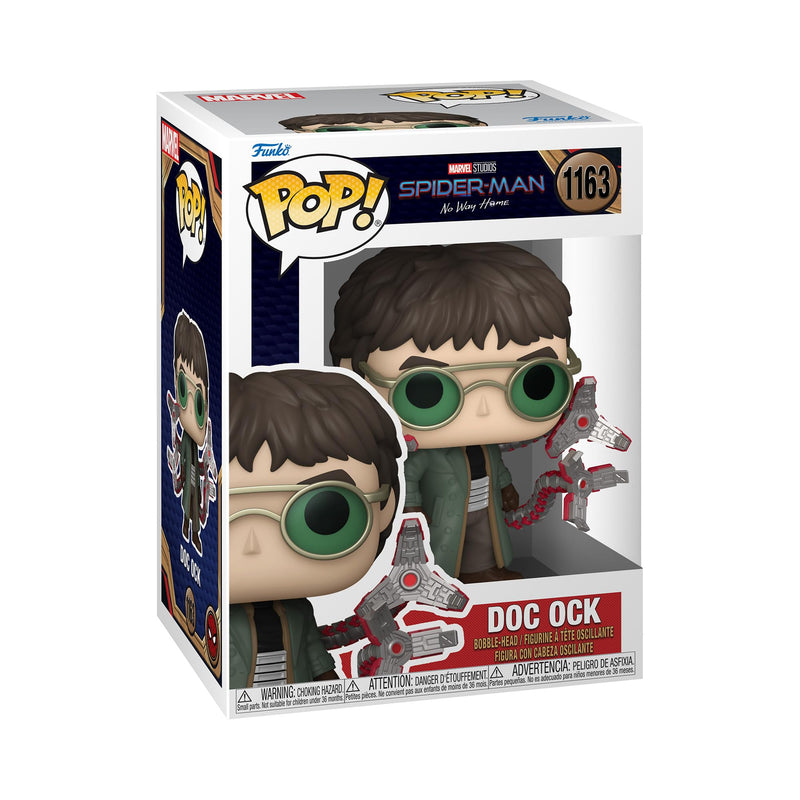 Funko POP! Marvel: Spiderman No Way Home 2021 - Doctor Octopus - Doc Oc - Collectable Vinyl Figure - Gift Idea - Official Merchandise - Toys for Kids & Adults - Movies Fans