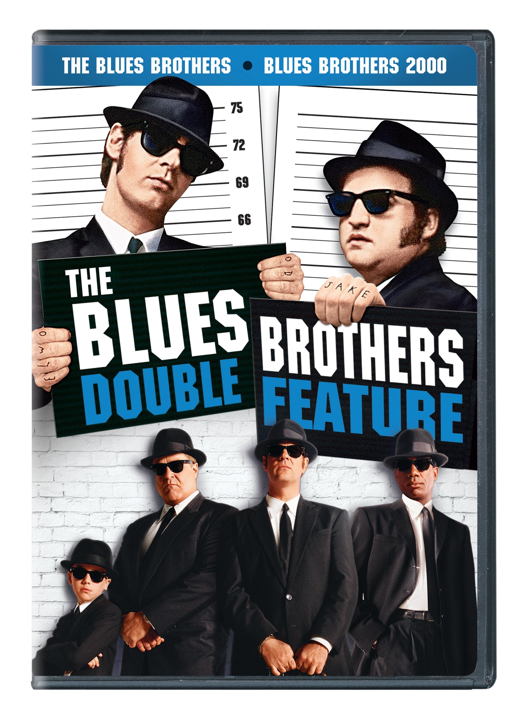 The Blue Brothers Double Feature