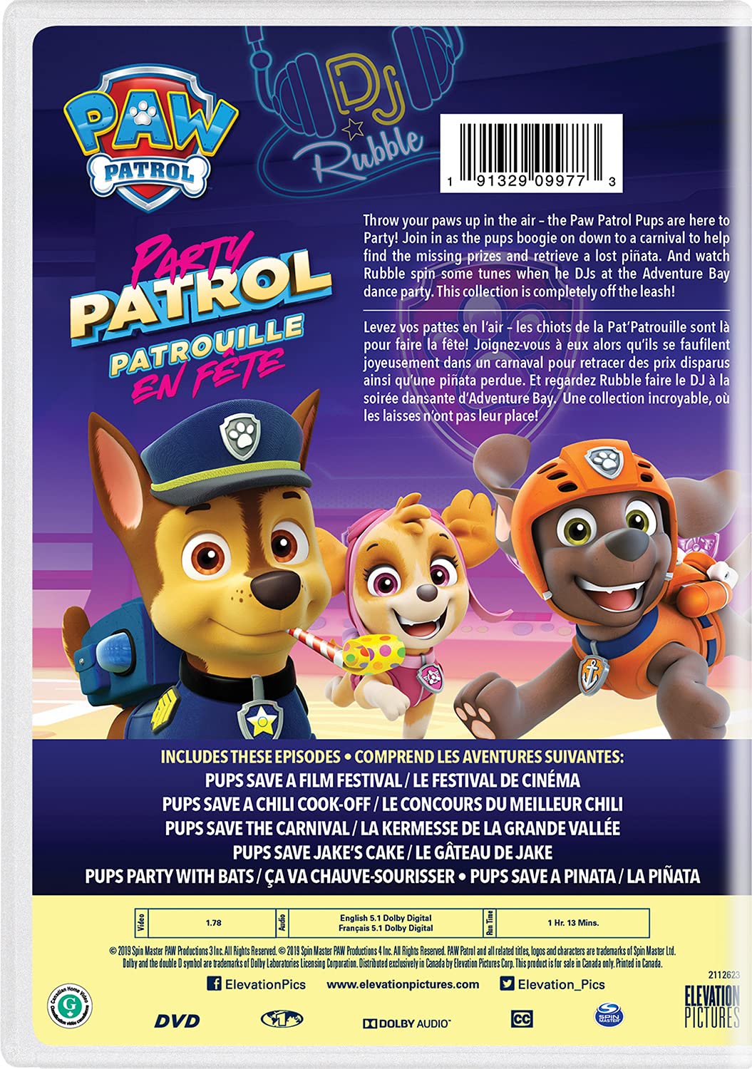 PAW Patrol: Party Patrol
