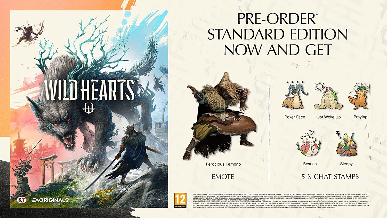 Wild Hearts PS5 | VideoGame | English PS5 Standard