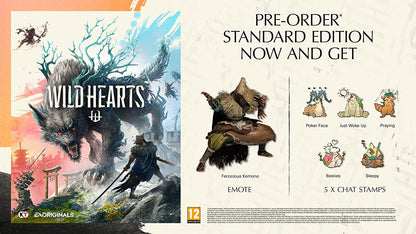 Wild Hearts PS5 | VideoGame | English PS5 Standard
