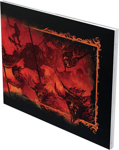 Dragonlance: Shadow of the Dragon Queen edizione Deluxe (Avventura di D&D, Schermo del DM + gioco da tavolo Guerrieri di Krynn - Versione Inglese