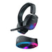 Roccat Syn Max Air - Wireless 3D Audio RGB Gaming Headset with Charging Dock Syn Max Air Unique