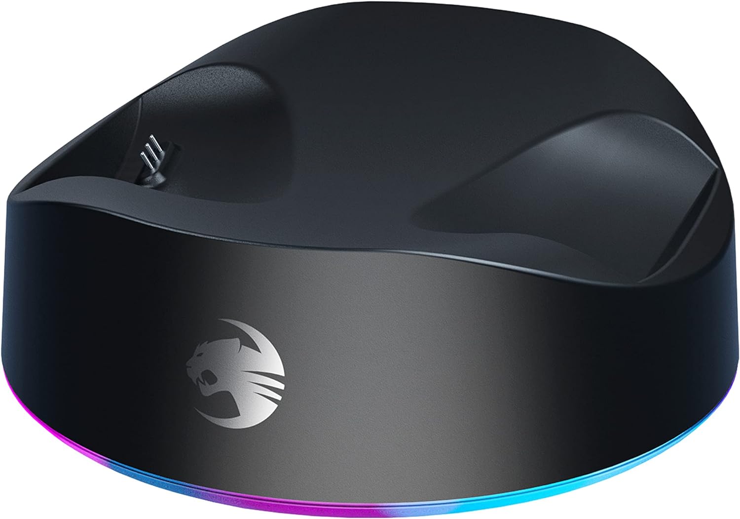 Roccat Syn Max Air - Wireless 3D Audio RGB Gaming Headset with Charging Dock Syn Max Air Unique