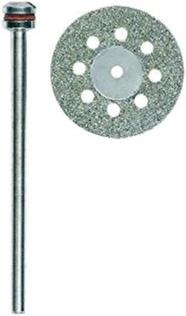 `Proxxon - Diamant Doorslijpschijf ?ƒ 20 Mm, Met Koelgaten + Houder`