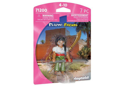 Playmobil COMBATTANTE AVEC LANCE