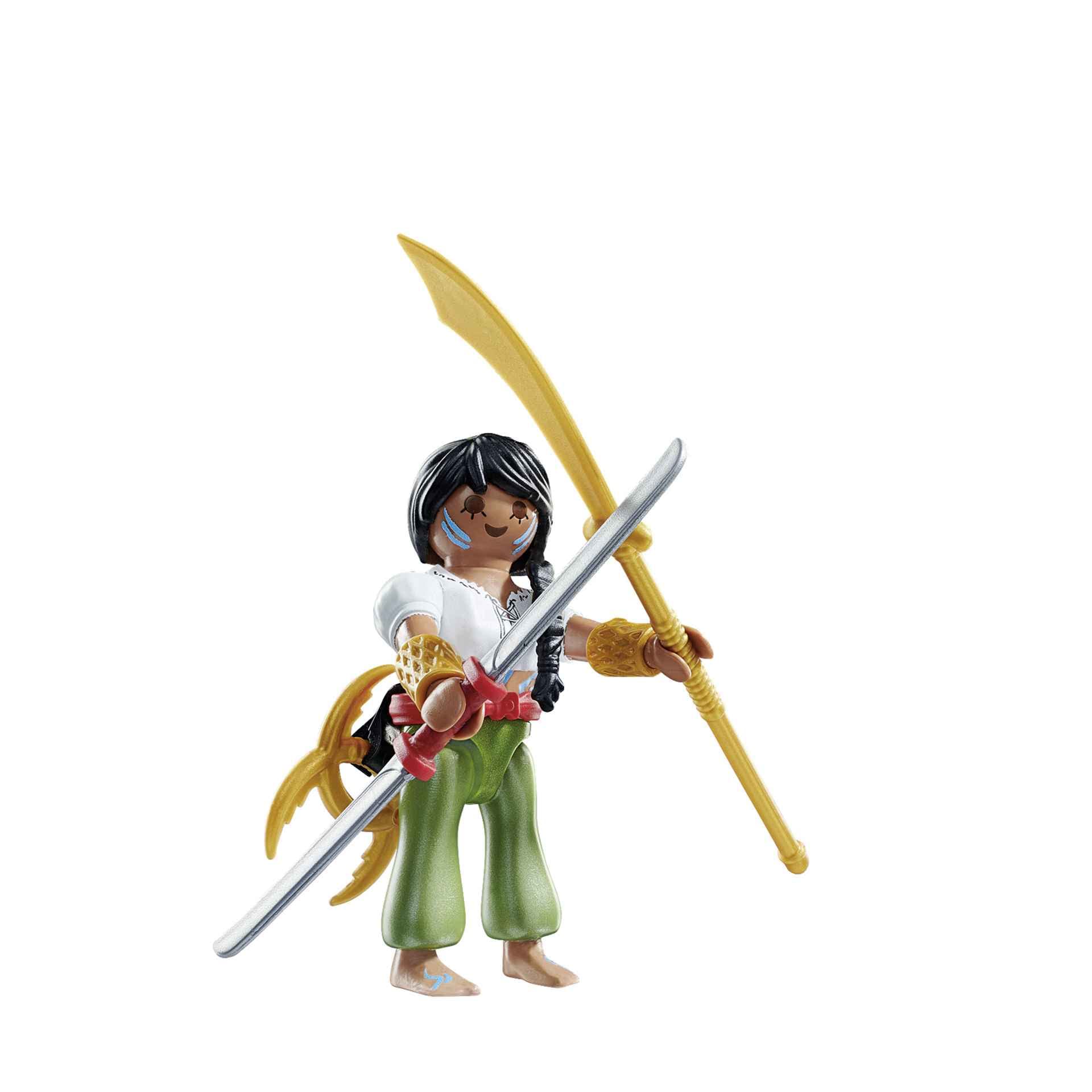 Playmobil COMBATTANTE AVEC LANCE