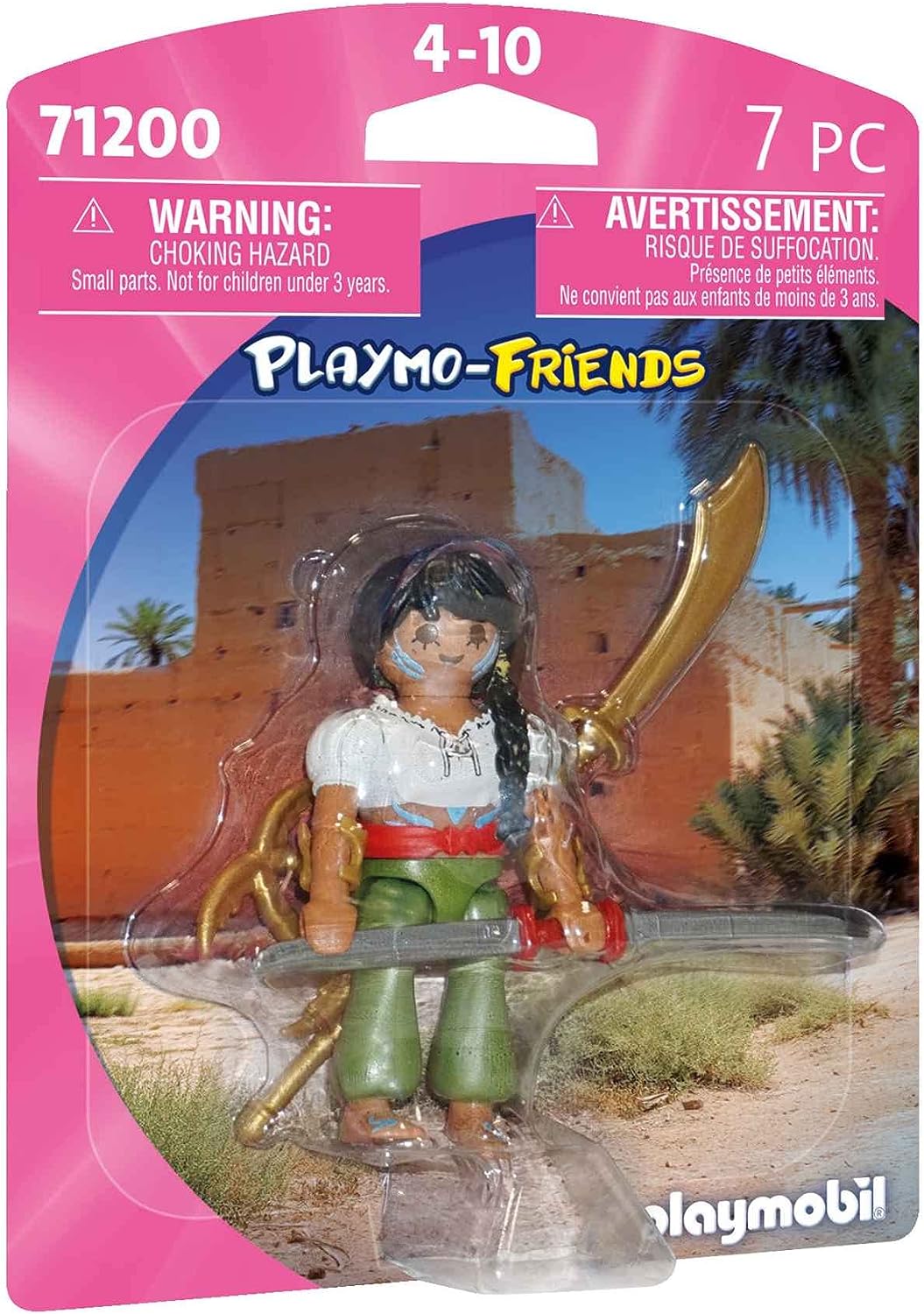 Playmobil COMBATTANTE AVEC LANCE