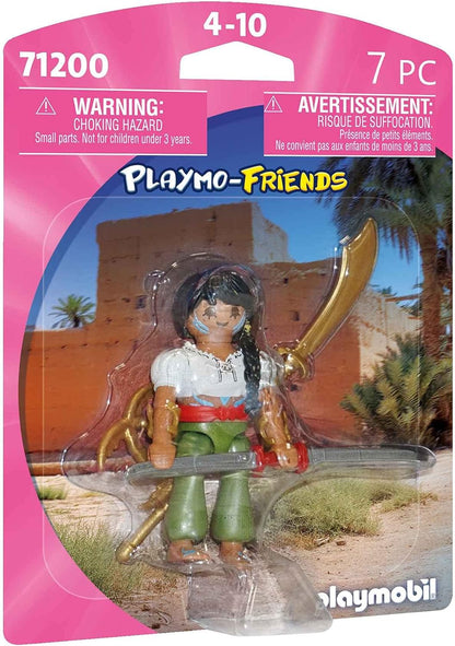 Playmobil COMBATTANTE AVEC LANCE
