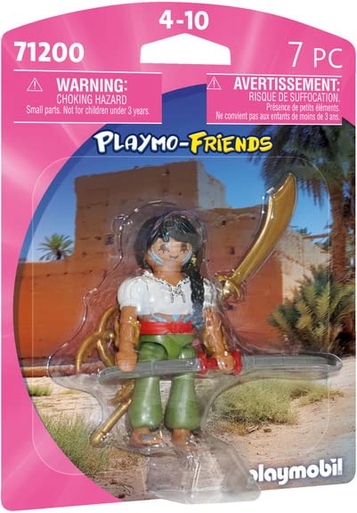 Playmobil COMBATTANTE AVEC LANCE