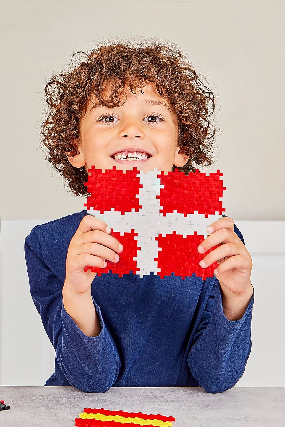 Plus-Plus 3932 Ingenious Construction Toy, Flags of All World, Creative Building Blocks, 700 Pieces