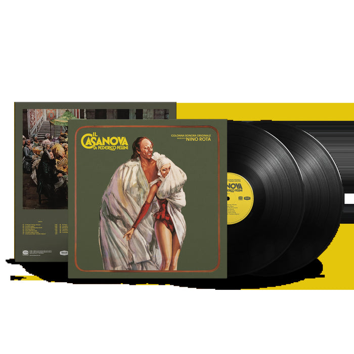 Il Casanova Di Federico Fellini