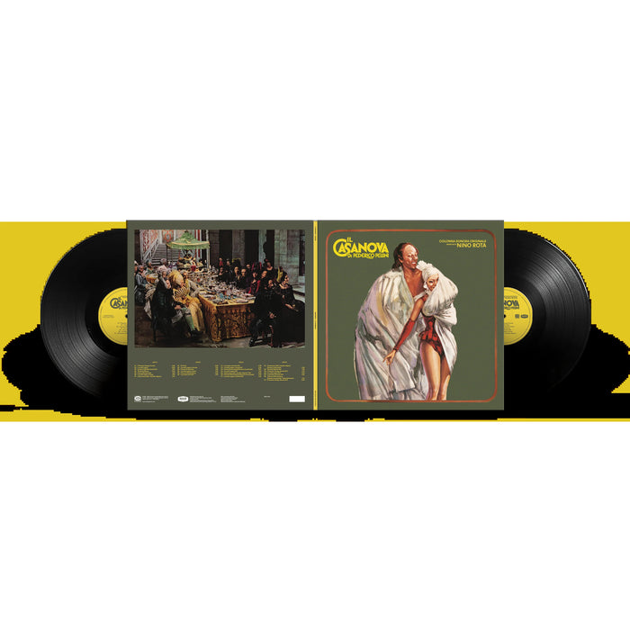 Il Casanova Di Federico Fellini