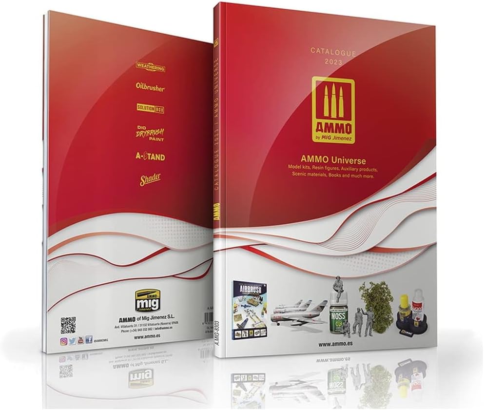 AMMO by Mig Sprue Brothers Ammo Universe Catalog 2023, AMM8303