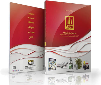AMMO by Mig Sprue Brothers Ammo Universe Catalog 2023, AMM8303