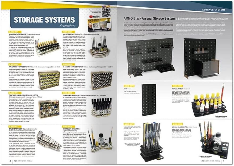 AMMO by Mig Sprue Brothers Ammo Universe Catalog 2023, AMM8303