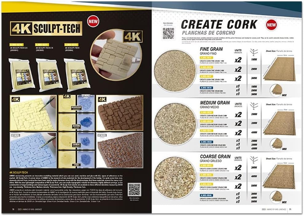 AMMO by Mig Sprue Brothers Ammo Universe Catalog 2023, AMM8303