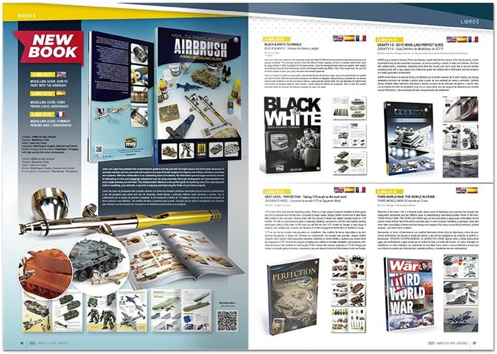 AMMO by Mig Sprue Brothers Ammo Universe Catalog 2023, AMM8303