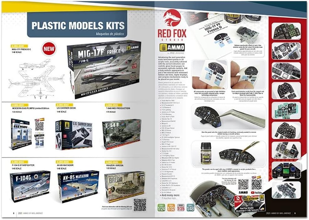 AMMO by Mig Sprue Brothers Ammo Universe Catalog 2023, AMM8303