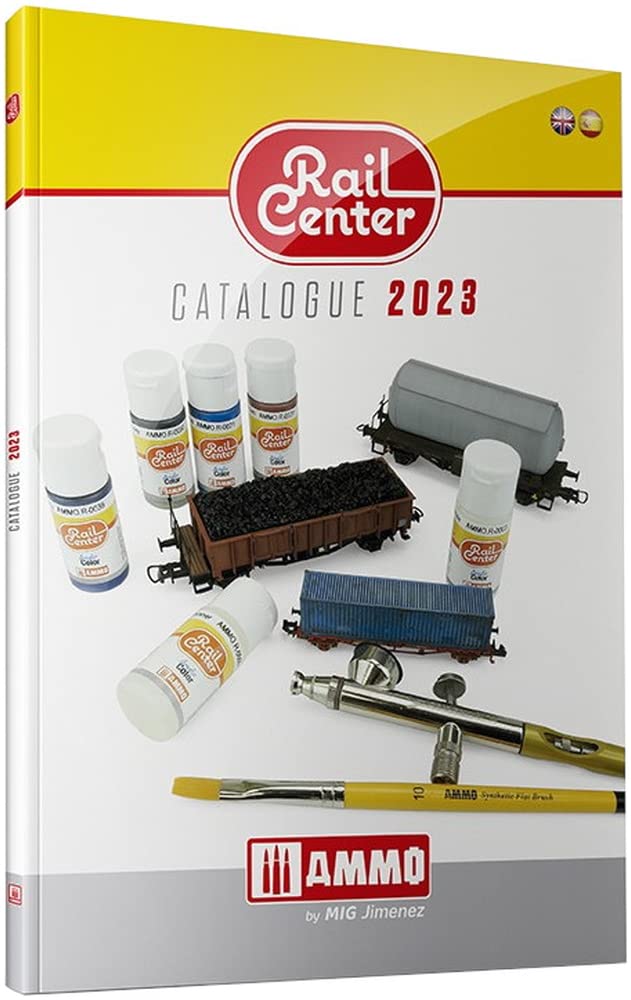 Ammo Mig Jimenez – Rail Center Catalogue 2023 ENG.