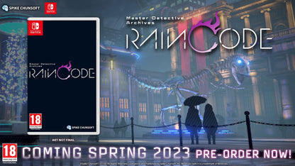 Master Detective Archives: Rain Code (Nintendo Switch) Standard Edition