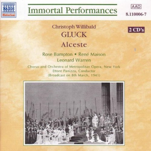 Gluck Alceste Panizza
