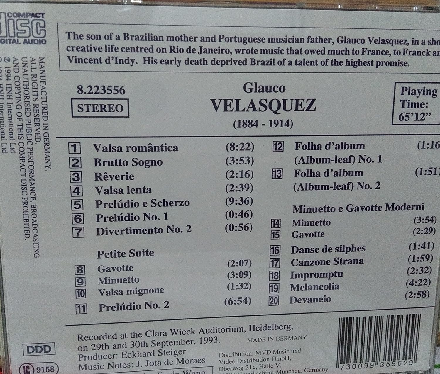 Piano Works (Sverner)