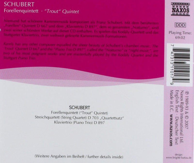Forellenquintett