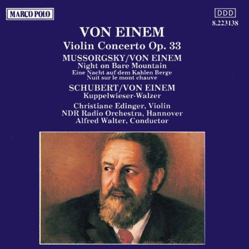 Violin Concerto/night On Bare Mountain/kuppelweiser Waltzer
