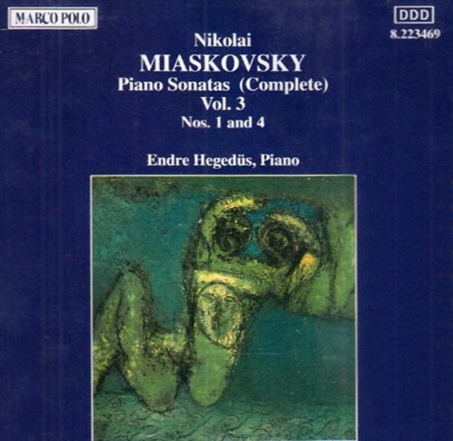 Piano Sonatas Nos. 1 and 4 (Hegedus)