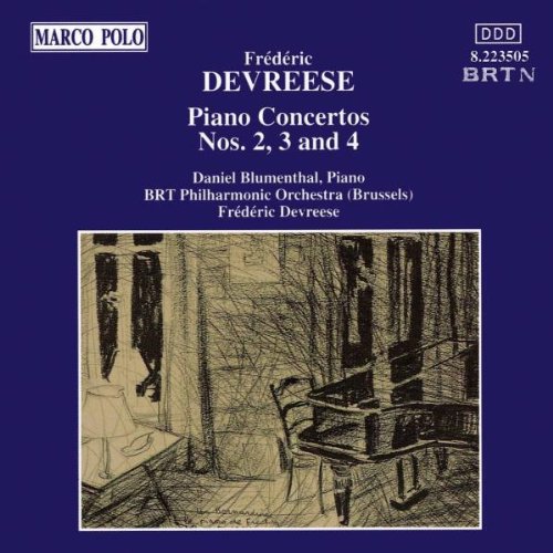 Piano Concertos Nos. 2 - 4 (Devreese, Brtpo, Blumenthal)