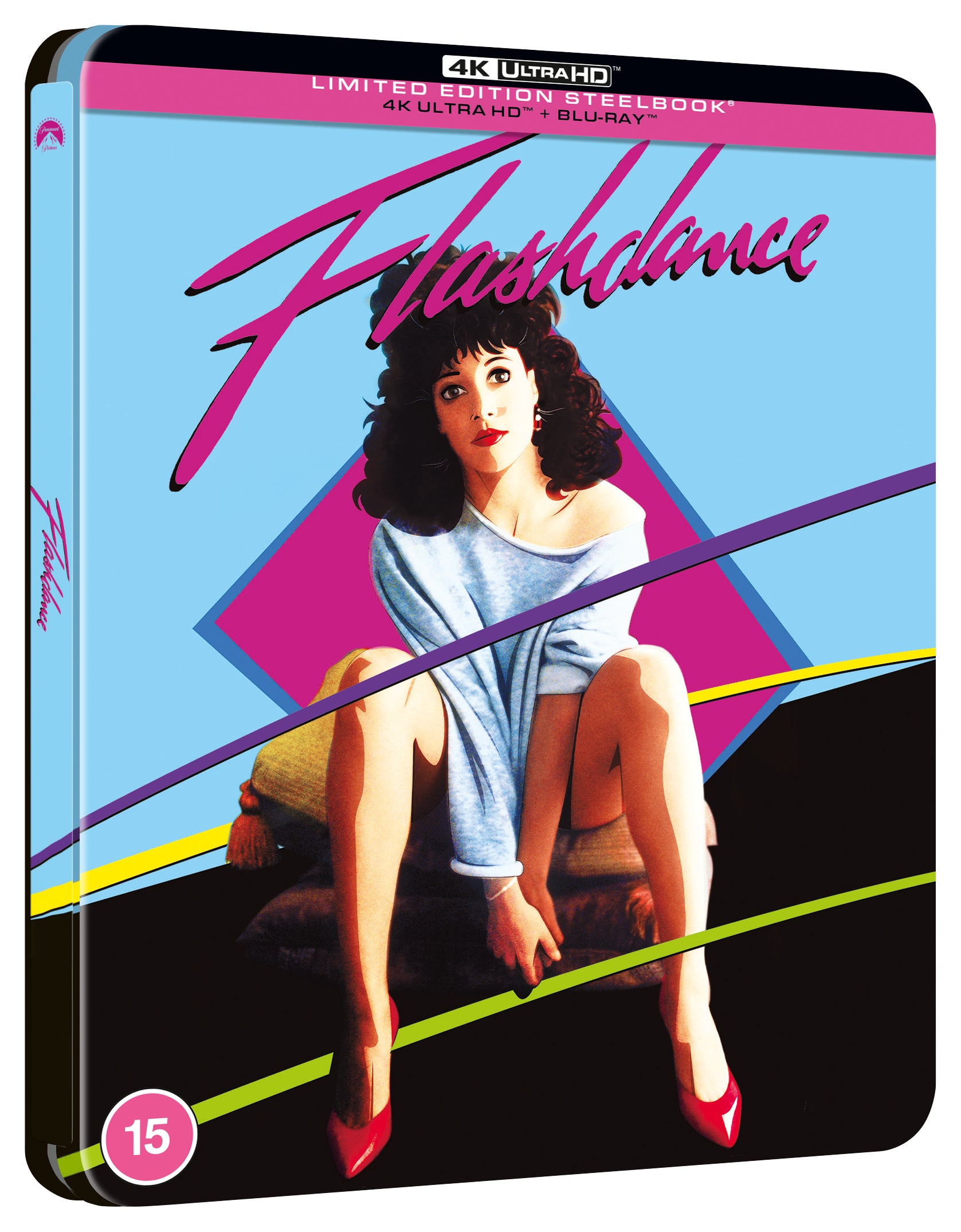 Flashdance Steelbook