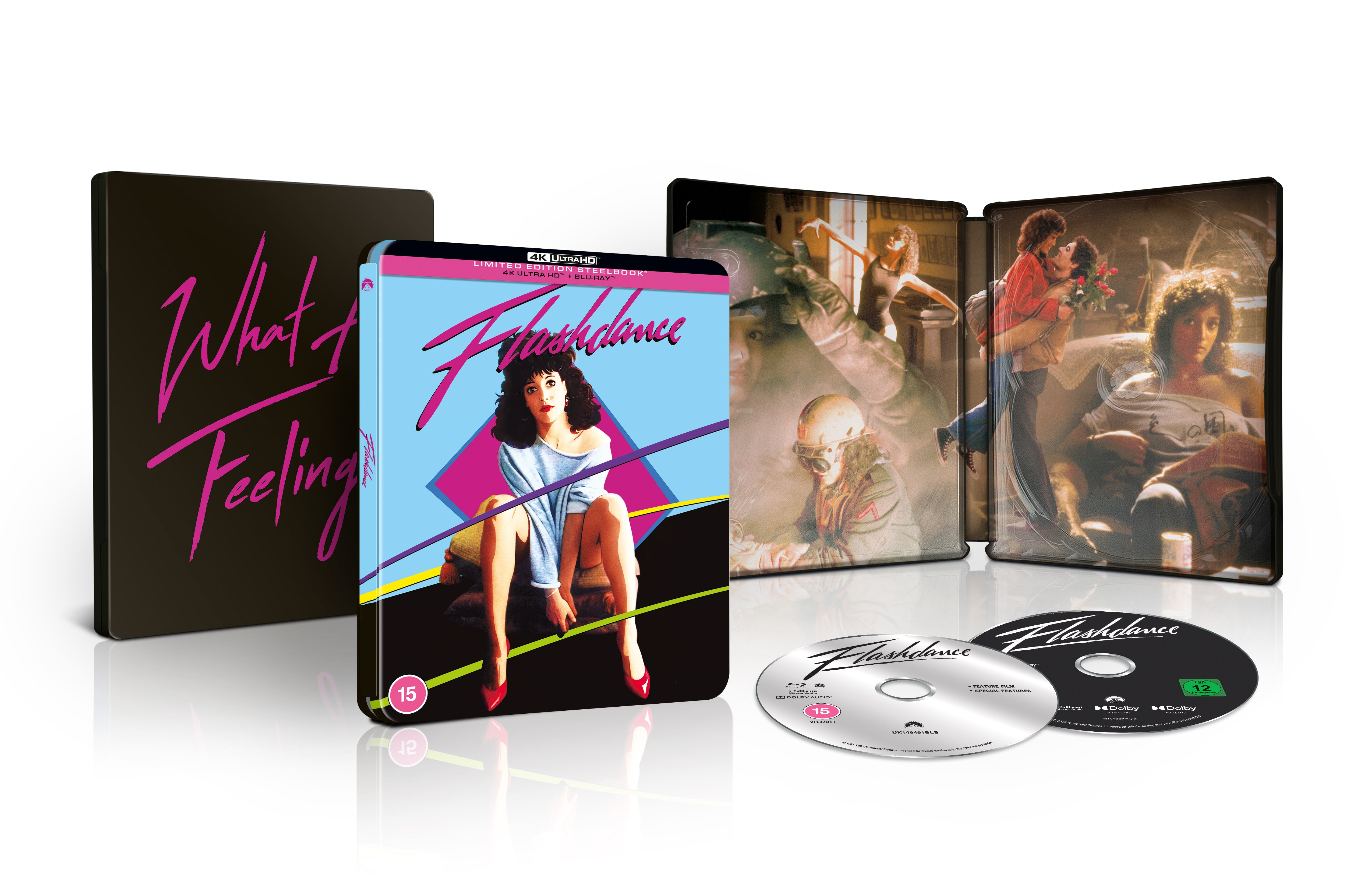 Flashdance Steelbook