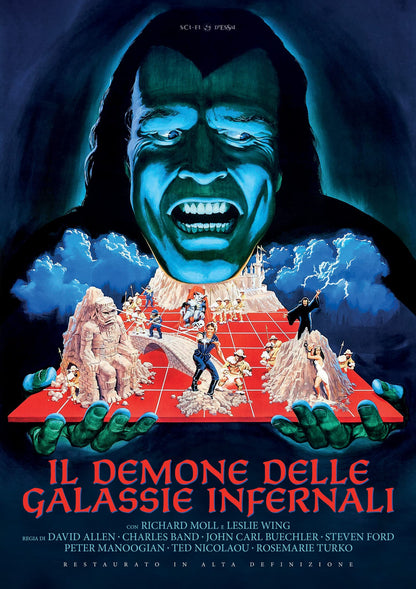 Demone Delle Galassie Infernali (Il) (Restaurato In Hd) - (Italian Import)